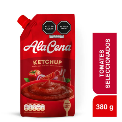 KETCHUP ALACENA 380G