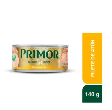 PRIMOR FILETE DE ATÚN 140G