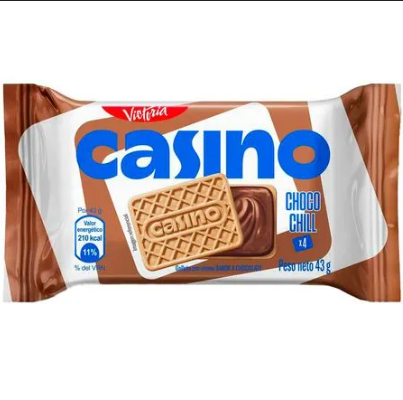 CASINO CHOCO CHILL 43G