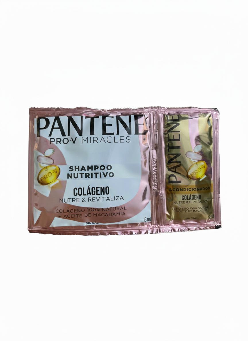 PANTENE SACHET COLAGENO 27ML