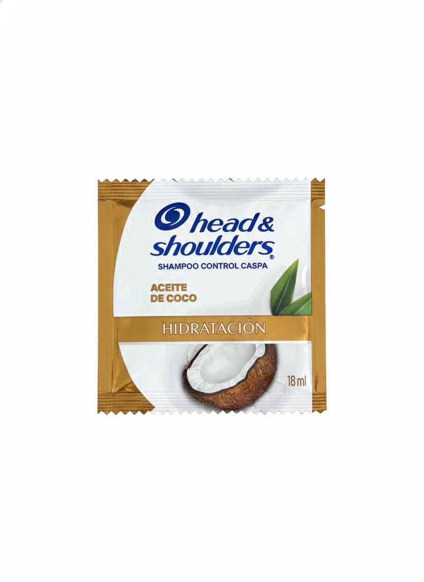 HS SACHET SHAMPOO ACEITE DE COCO 18ML