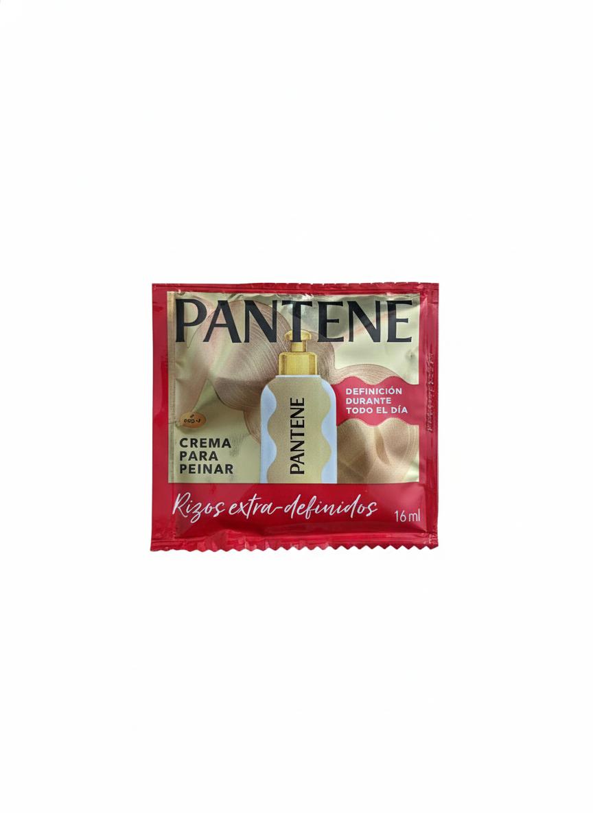 PANTENE SACHET - CREMA DE PEINAR RIZOS EXTRA DEFINIDOS 16ML