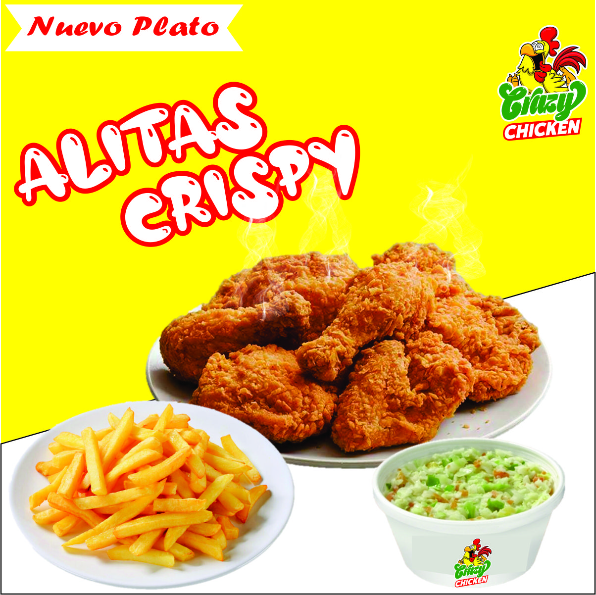 Alitas Crispy