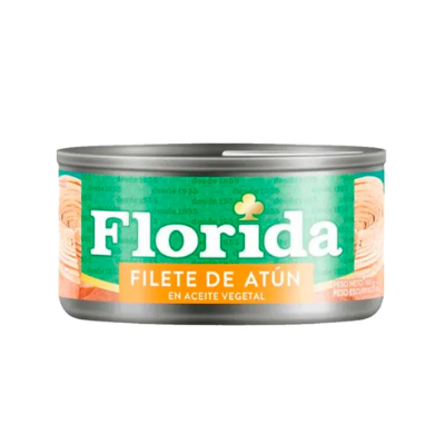 FILETE FLORIDA ATUN ACEITE V. 140G