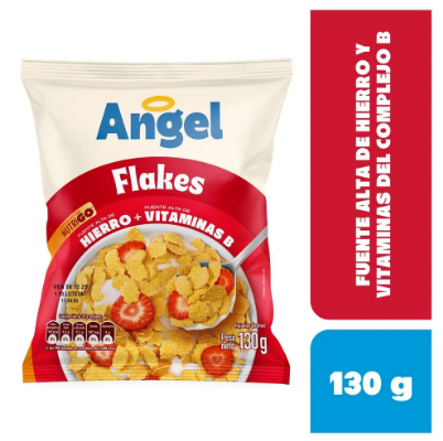 CEREAL ANGEL FLAKES 130G