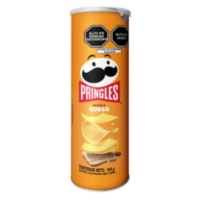 PRINGLES QUESO 109G
