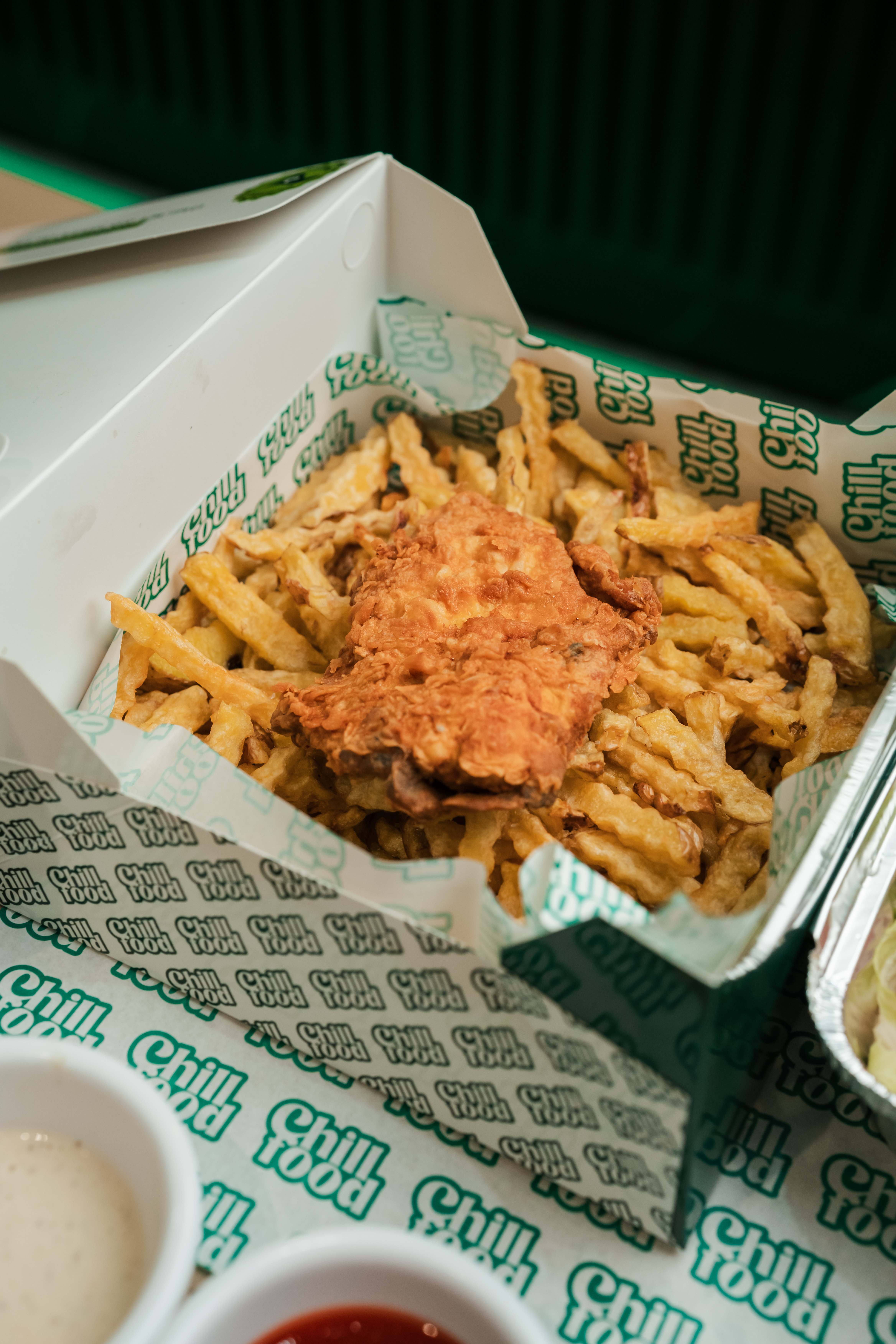 CHILL BROASTER COMBO 