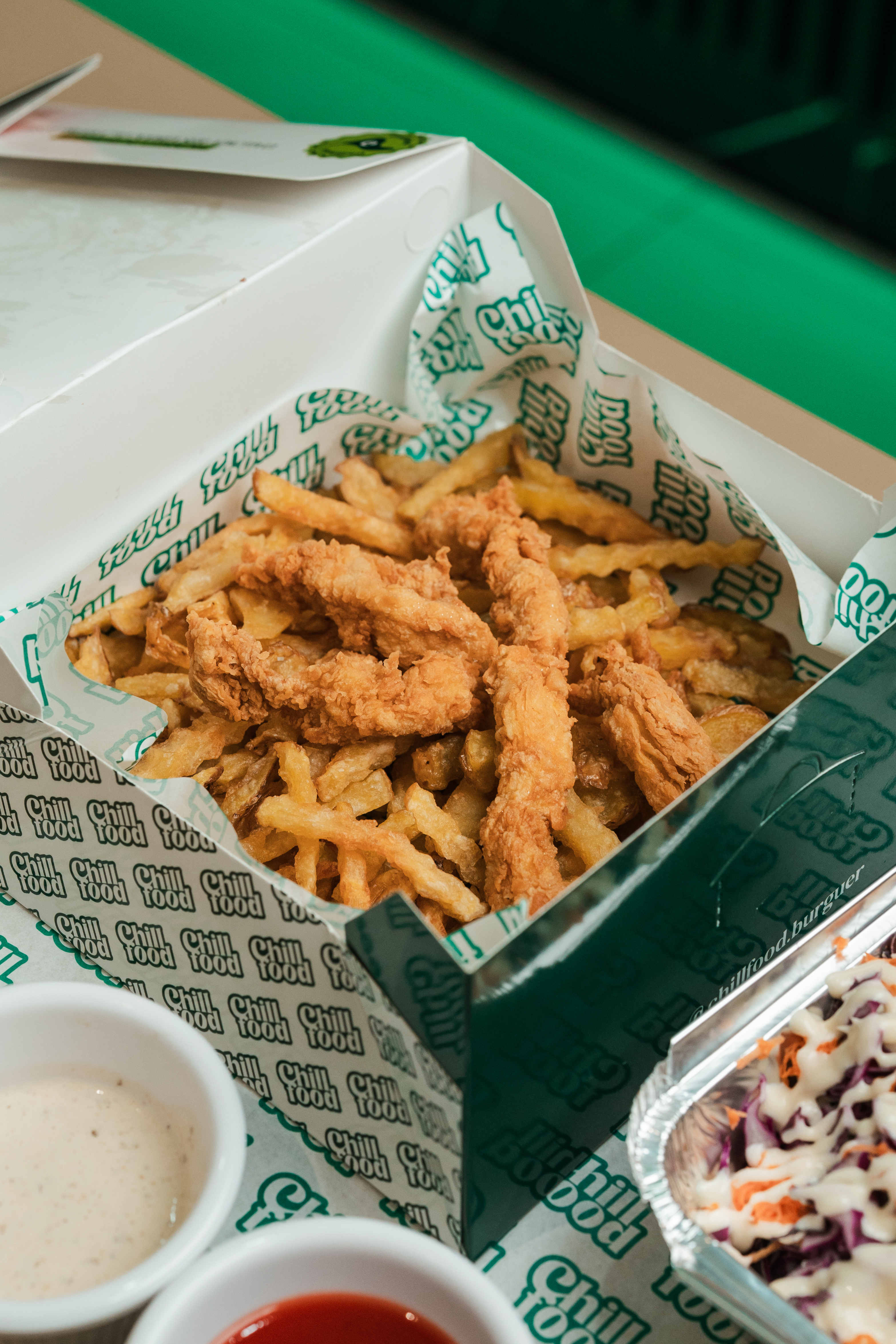 CRISPY TENDERS BOX