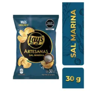 LAYS ARTESANAS SAL MARINA 30G