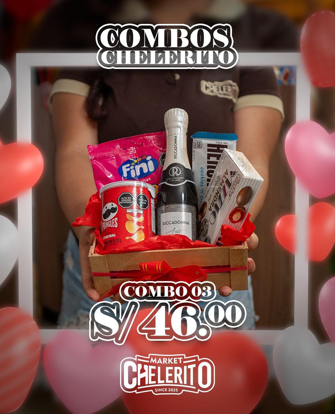 SAN VALENTIN COMBO 3