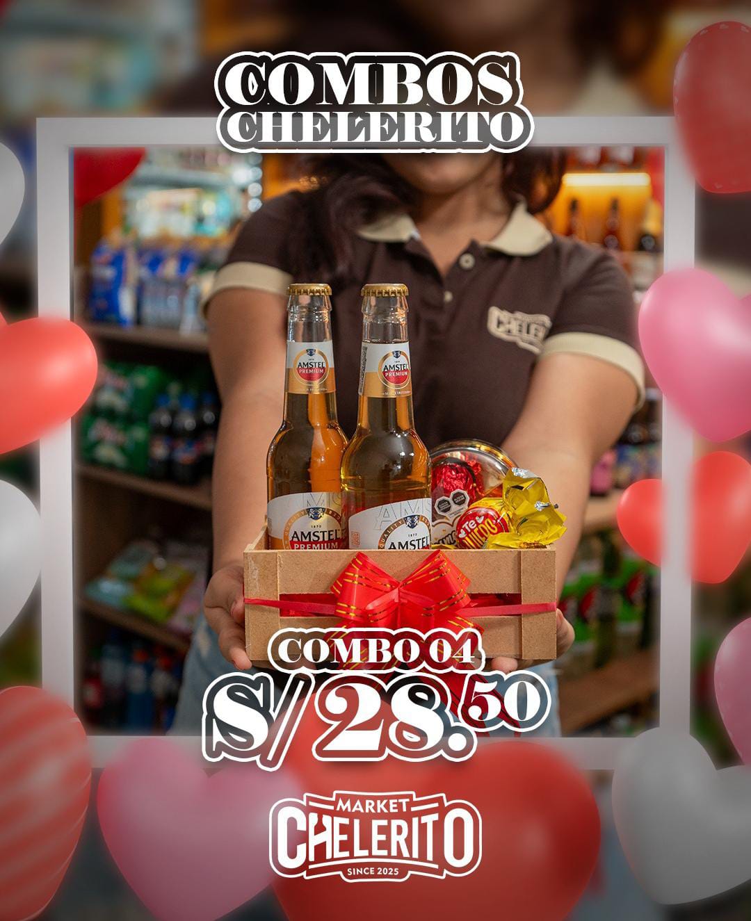 SAN VALENTIN COMBO 4