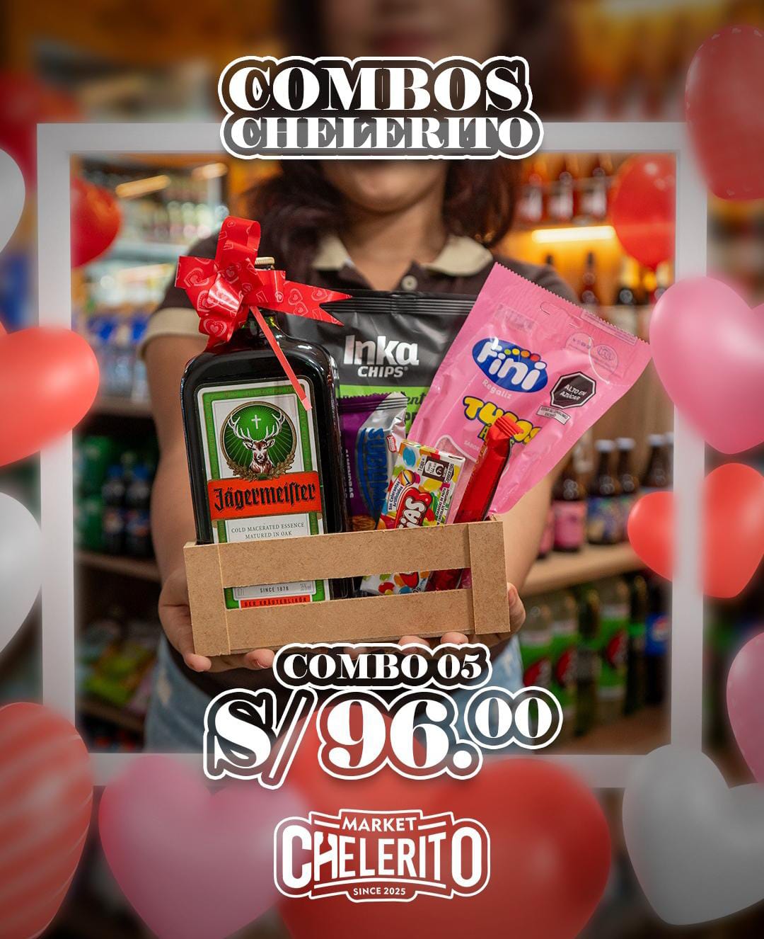 SAN VALENTIN COMBO 5