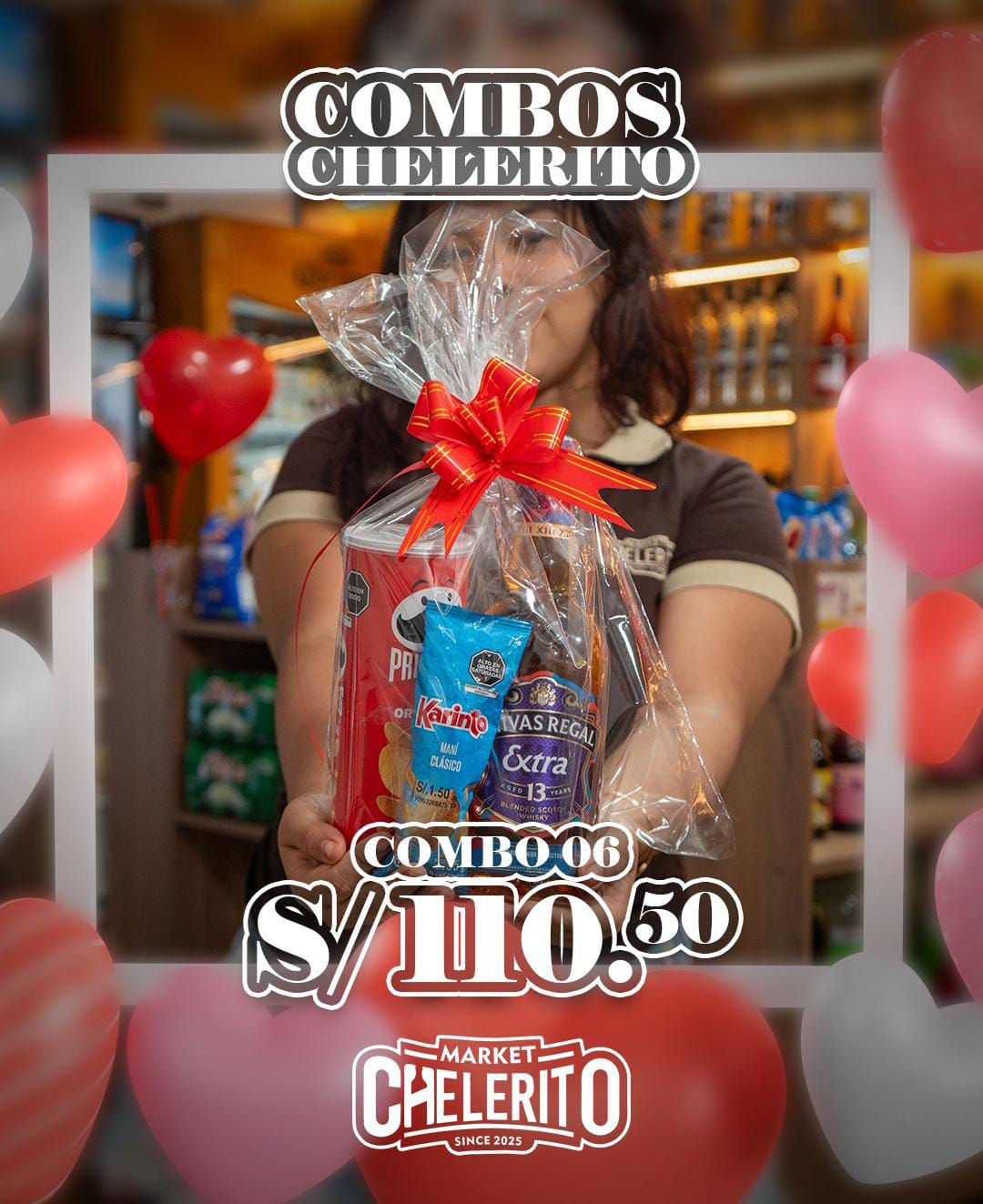 SAN VALENTIN COMBO 6