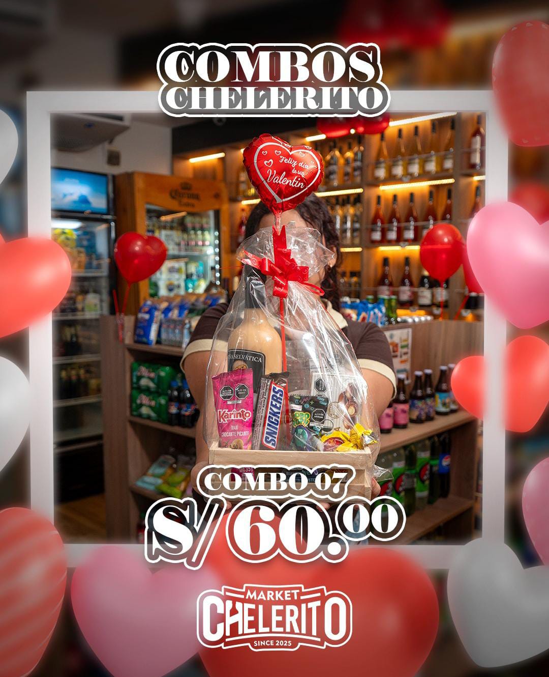 SAN VALENTIN COMBO 7