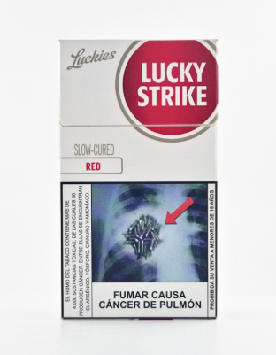 LUCKY STRK RED 10 UNID.