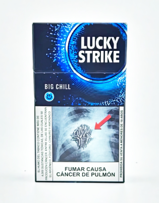 LUCKY STRIKE BIG CHILL 