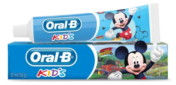 PASTA DENTAL ORAL B KIDS MICKEY&amp;amp;MINNIE 50G