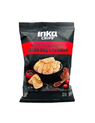 INKA CHIPS ALT PAPA CCBBQ 30G