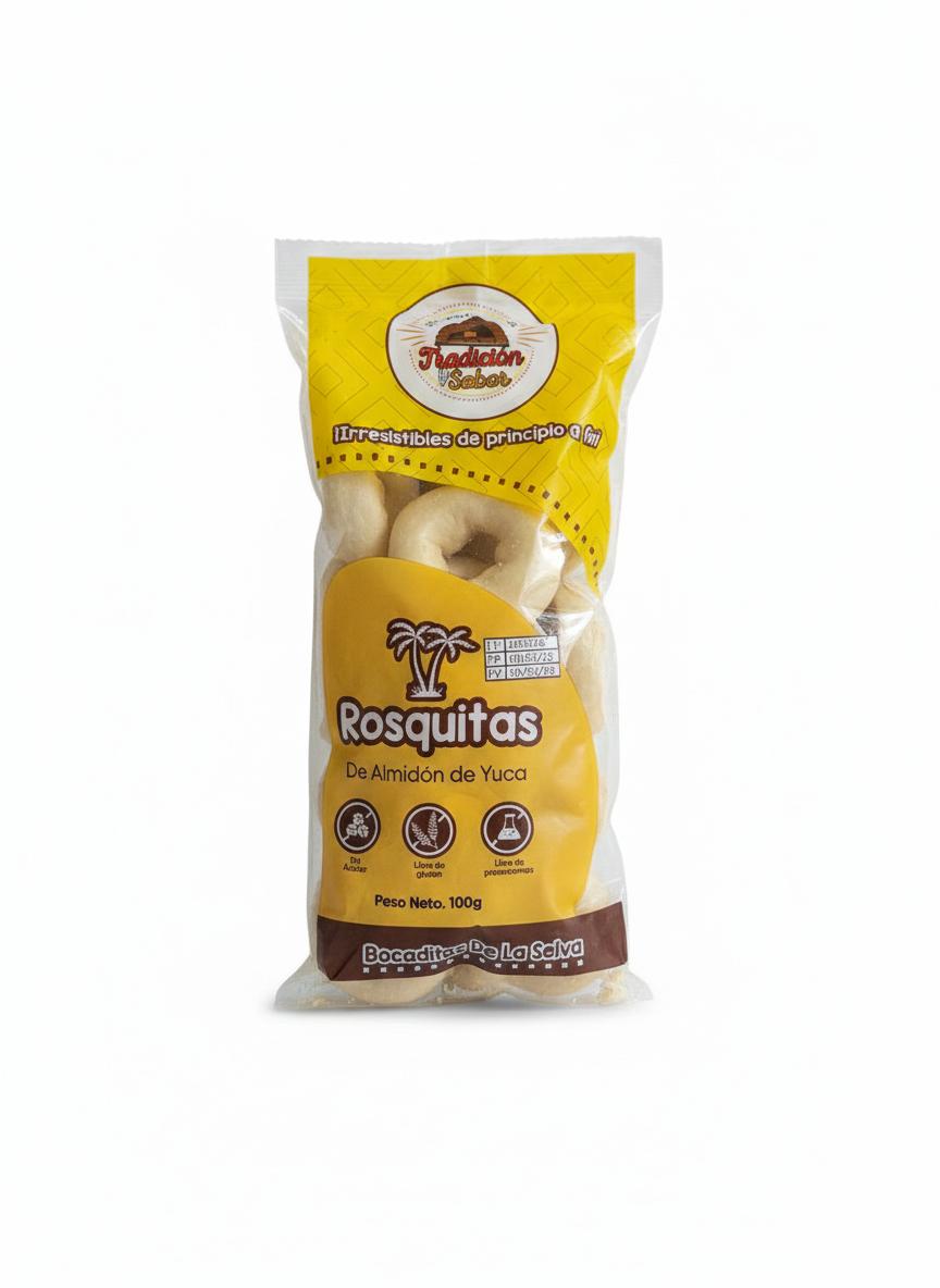 ROSQUITAS TRADICIONAL 100G