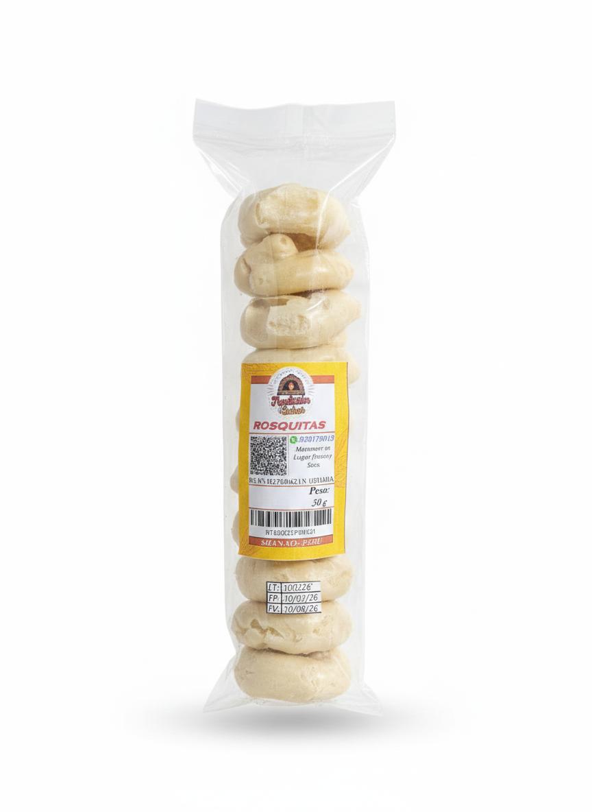 ROSQUITAS TRADICIONAL 50G