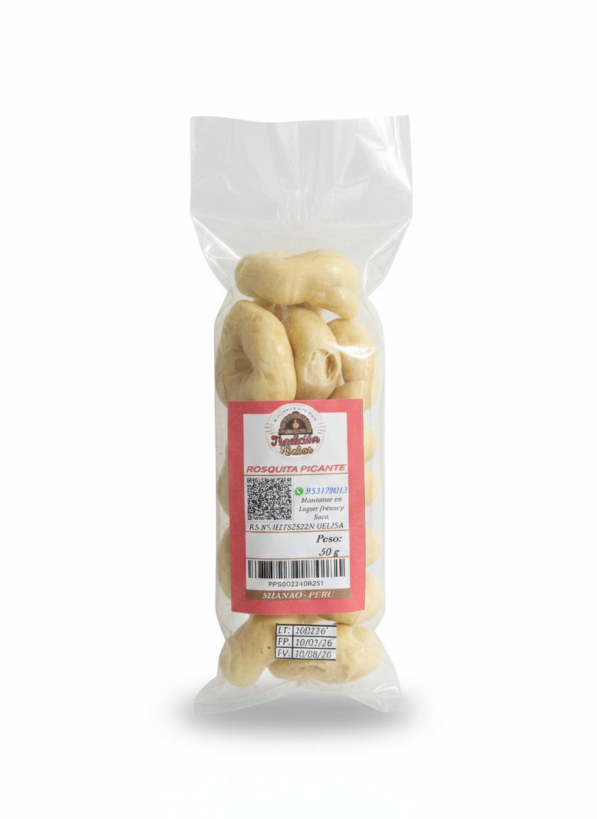 ROSQUITAS PICANTES 50G