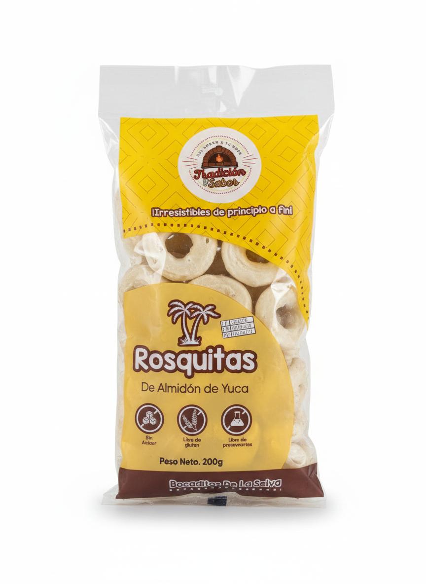 ROSQUITAS TRADCIONAL 200G