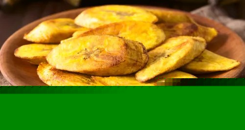 PLÁTANOS FRITOS 