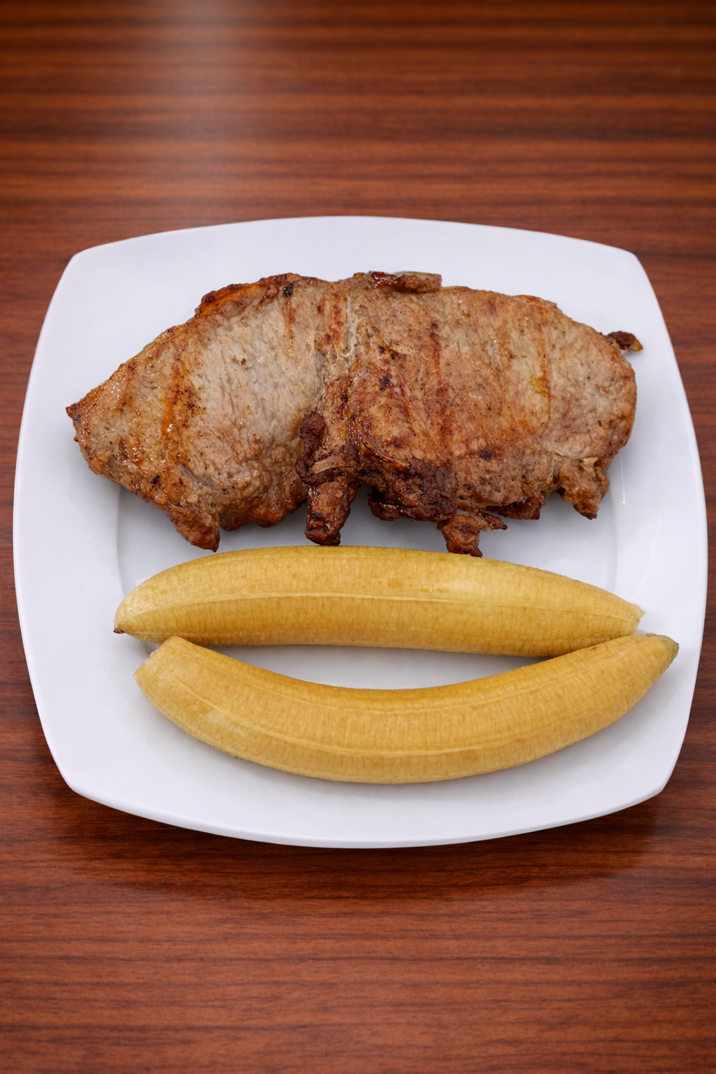 Chuleta de cerdo a la parrilla