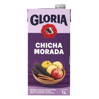 JUGO GLORIA CHICHA MORADA 1L