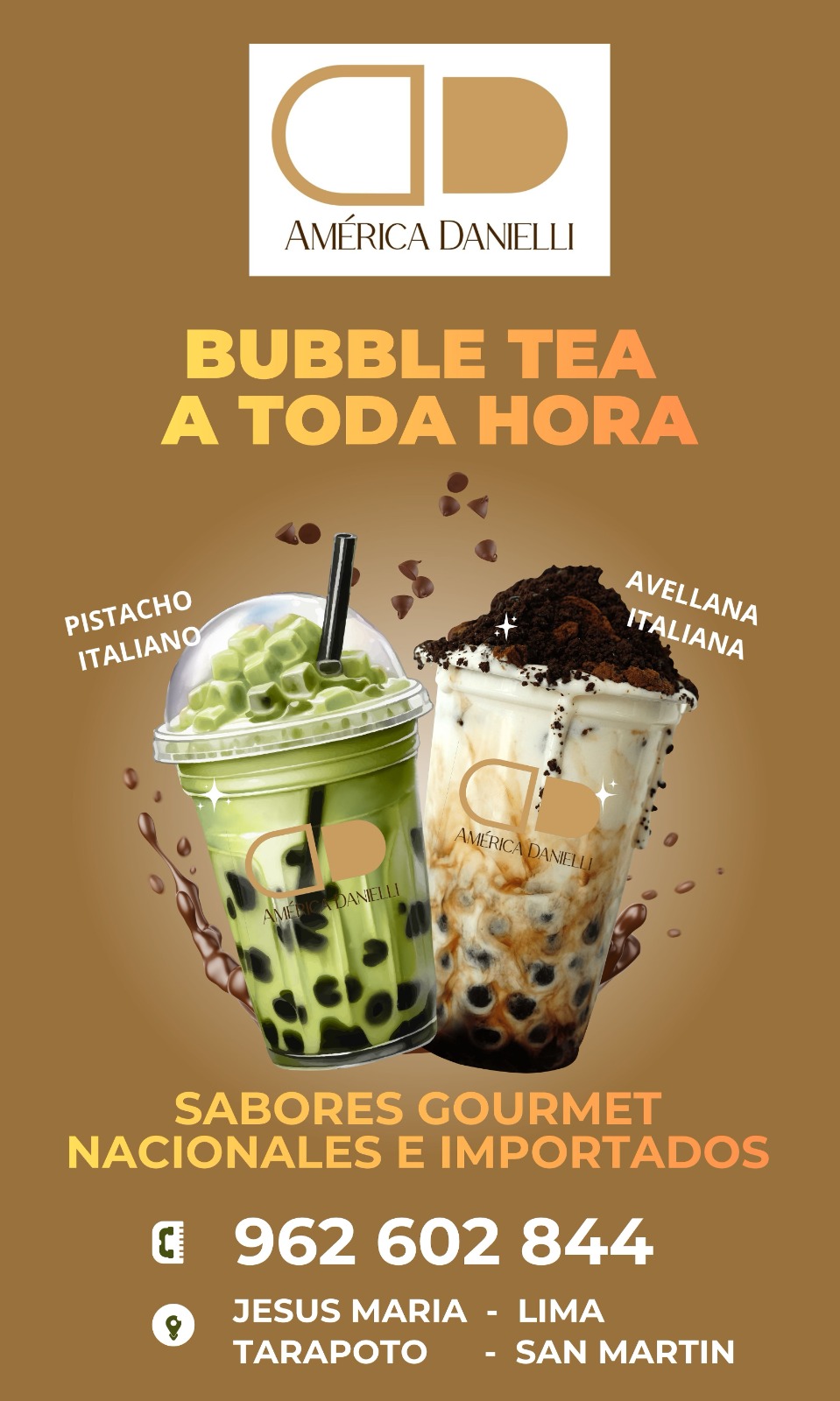 PISTACHO ITALIANO FRAPPÉ