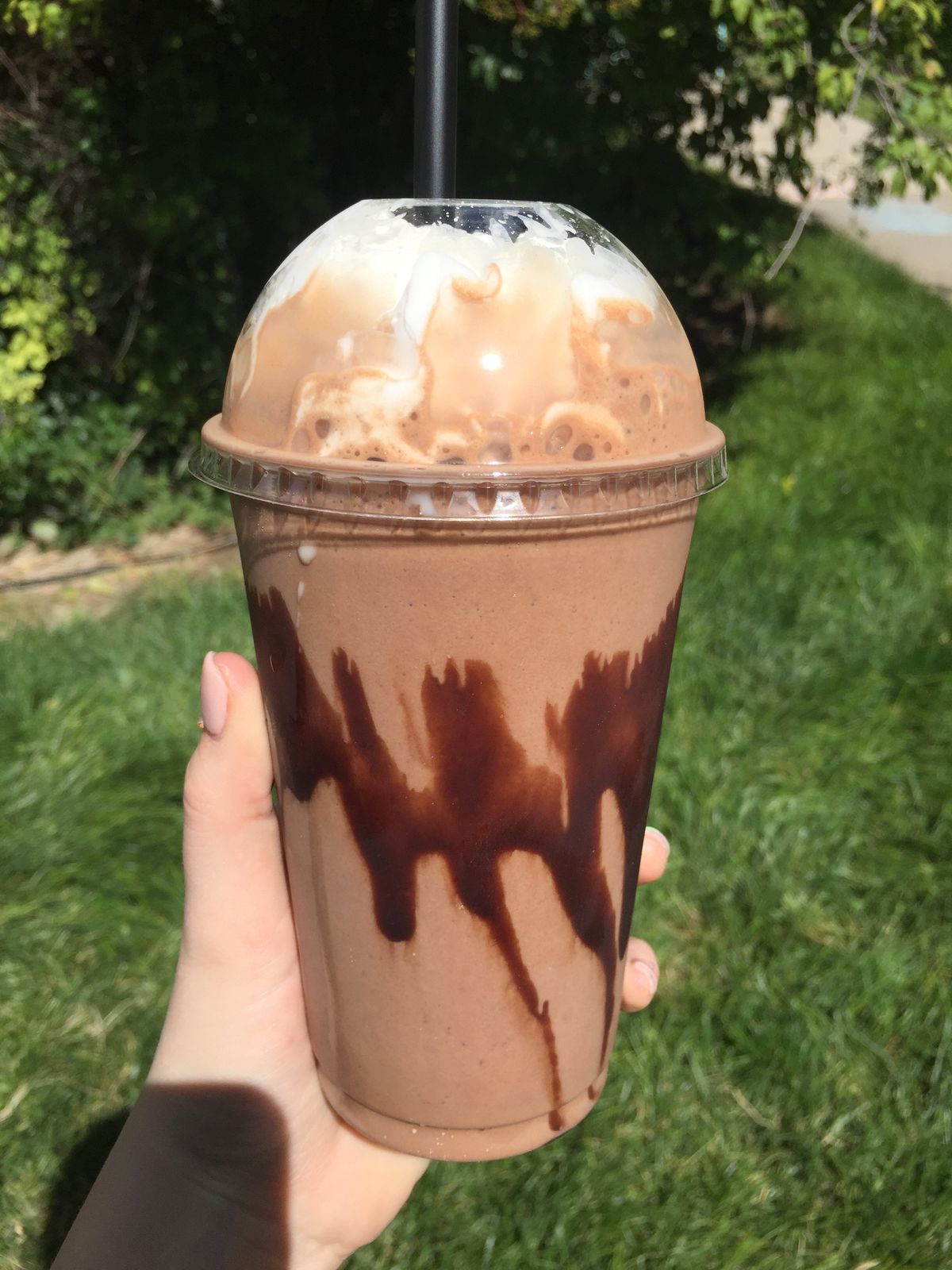 MACA CON LÚCUMA FRAPPÉ
