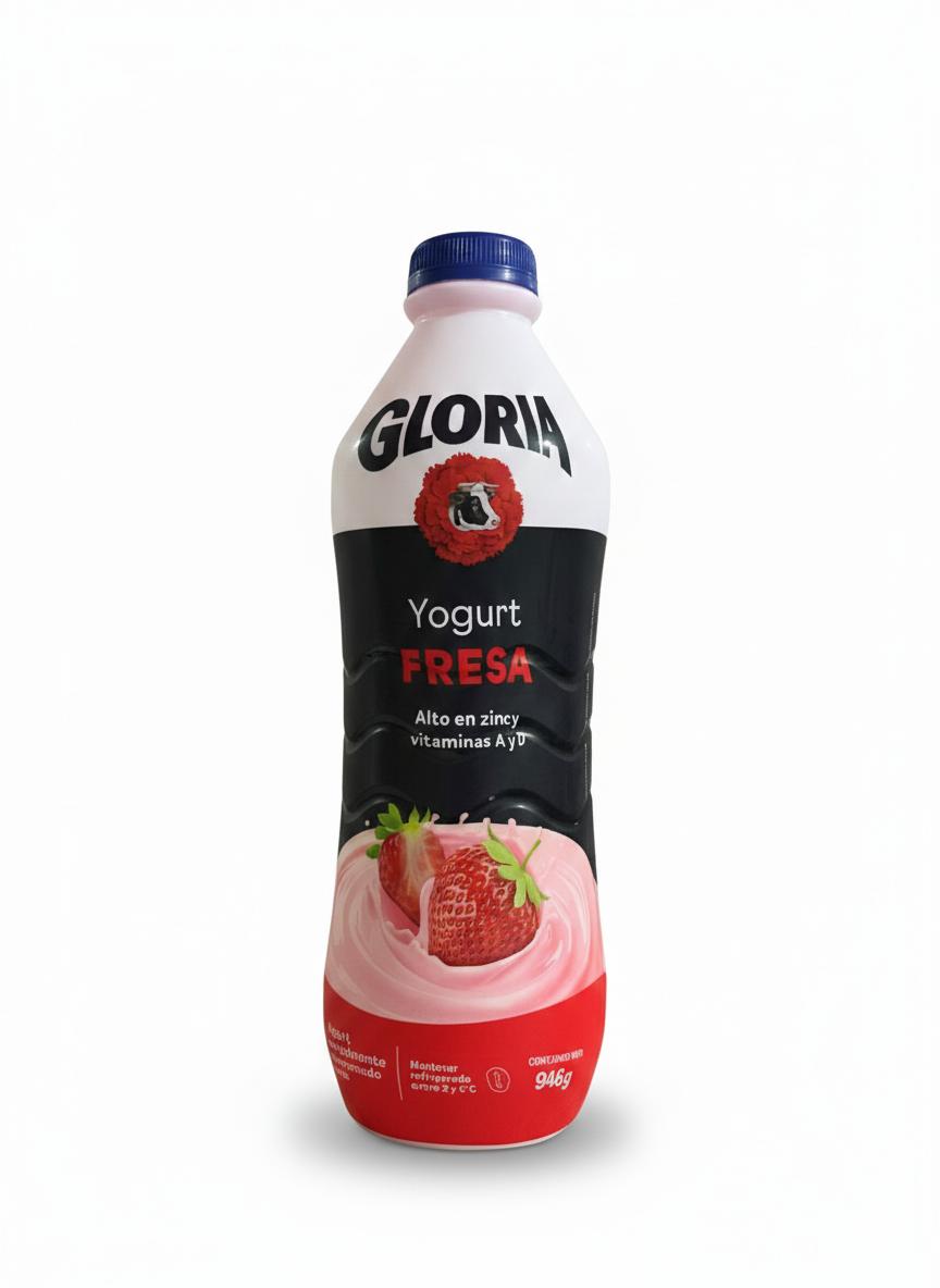 YOGURT GLORIA SABOR FRESA 946G