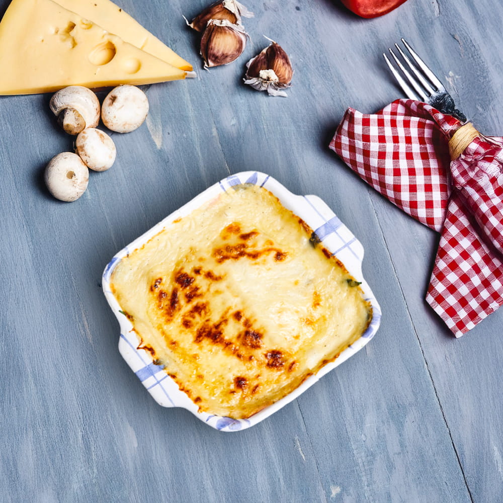LASAGNA CUATRO QUESOS