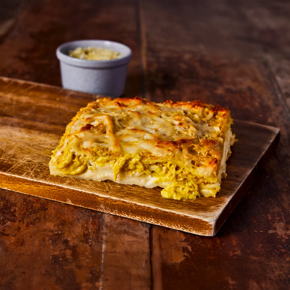 LASAGNA DE AJI DE GALLINA