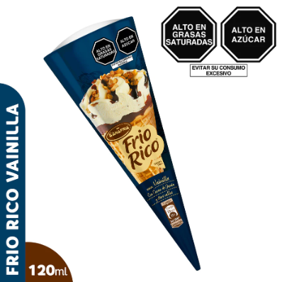 FRIO RICO HELADO VAINILLA 120ML