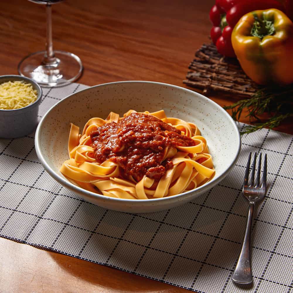 FETTUCCINE DE CARNE