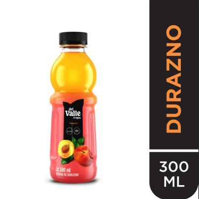 FRUGOS DEL VALLE DURAZNO 300ML