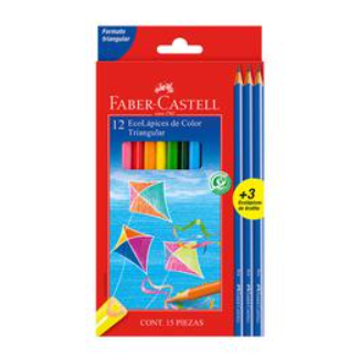 COLORES LARGOS FABER CASTELL X12UNID
