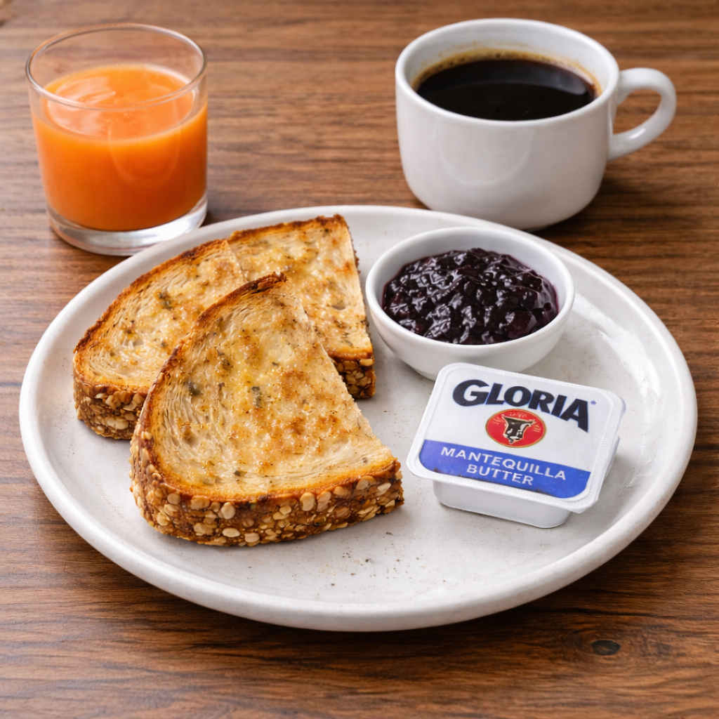 Desayuno Continental