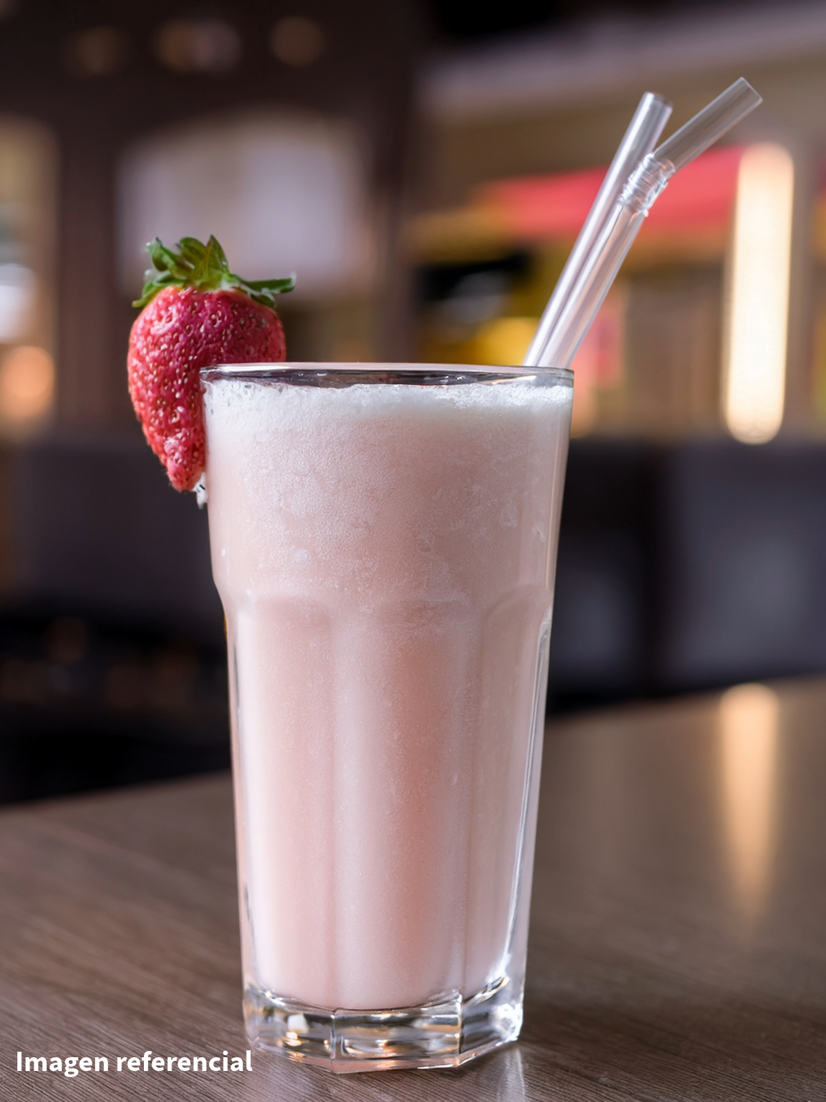 Batido de Fresa