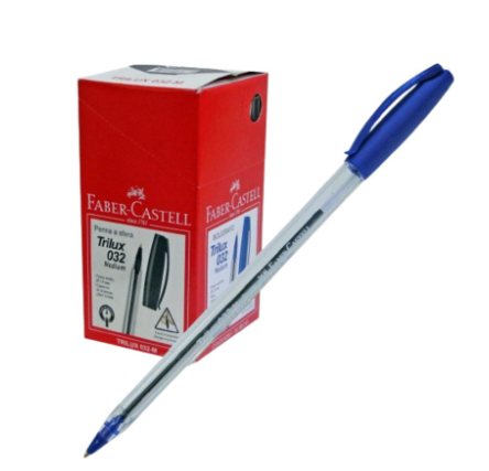 BOLIGRAFO 032 NEGRO FABER CASTELL