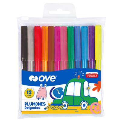 PLUMON OVE 12 UNID.