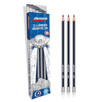 LAPIZ 2B GRAFITO ARTESCO