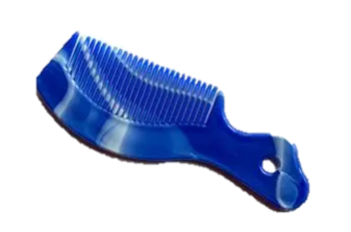 PEINE PESCADO BICOLOR CHICO