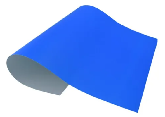 CARTULINA ENCENDIDA AZUL