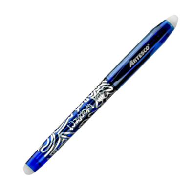 BOLIGRAFO INKORRECT AZUL ARTESCO