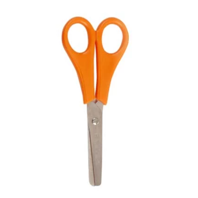 TIJERA ESCOLAR NARANJITA