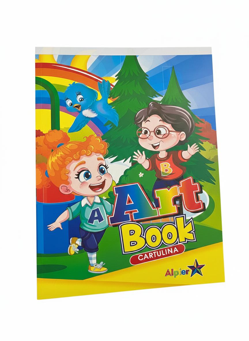 BLOCK CARTULINA COLORES