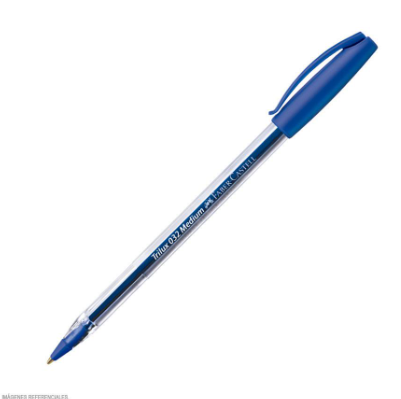 BOLIGRAFO FABER CASTELL 032 AZUL