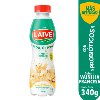YOGURT PROB. LAIVE VAINILLA BOTELLA 340G